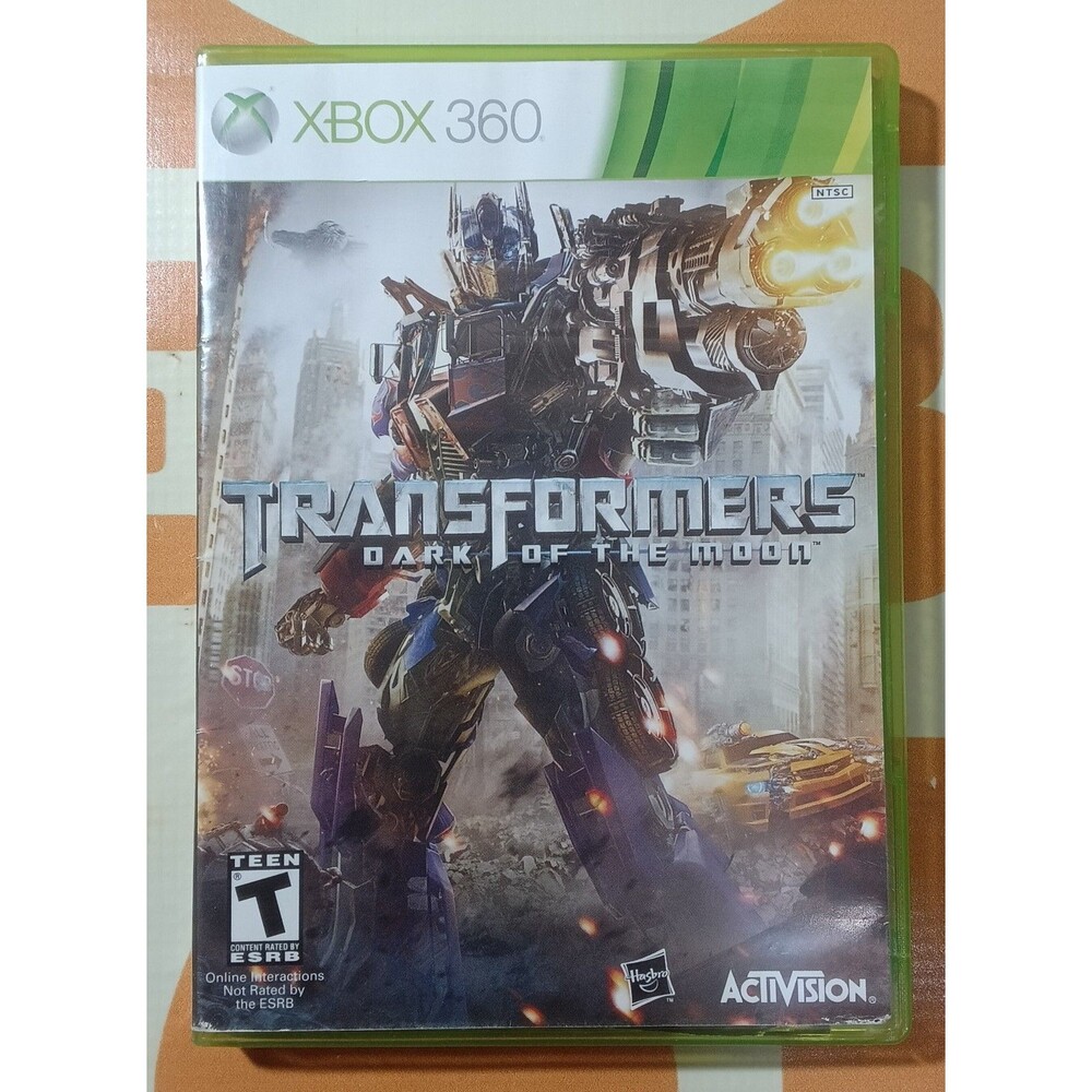 Transformers Dark of the Moon (Xbox 360)